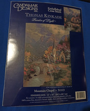 Thomas Kinkade Mountain Chapel