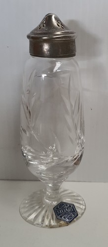 British stuart cut crystal - british,