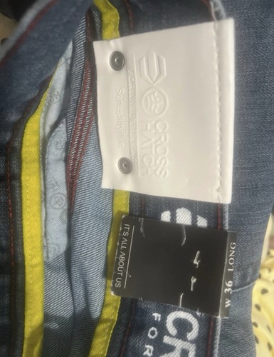 Blue crosshatch brand new - blue,