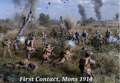 Pro made and painted ww1 - made,