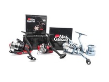3x BOXED ABU CARDINAL FIXED SPOOL REELS