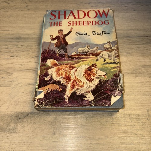 Vintage shadow the sheepdog - vintage,
