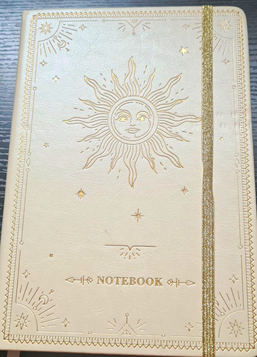 Cream celestial sun - a5,