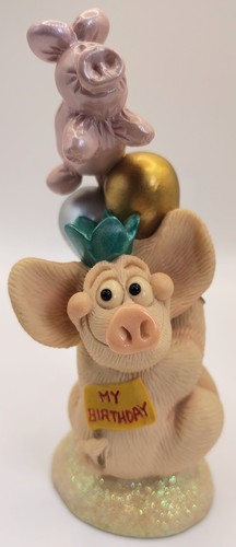 Piggin birthdays handmade - piggin,