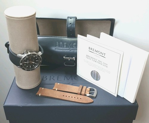 Genuine bremont supermarine - genuine,