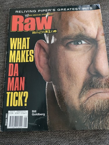 Wwe wrestling magazines - wwe, joblot
