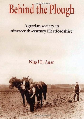 Behind the plough agrarian - plough:,