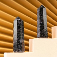 Indigo Gabbro Crystal Tower