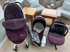 Silver cross surf pram - cross,