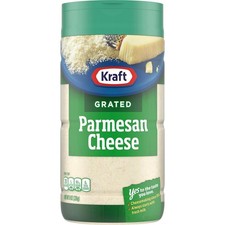 Kraft 100% Grated Parmesan