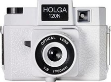 HOLGA 120N Camera - White