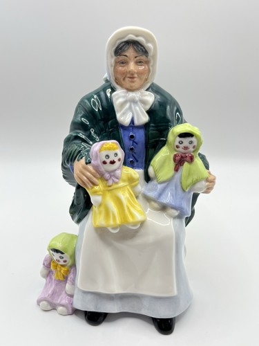 Royal doulton the rag - “the, doll