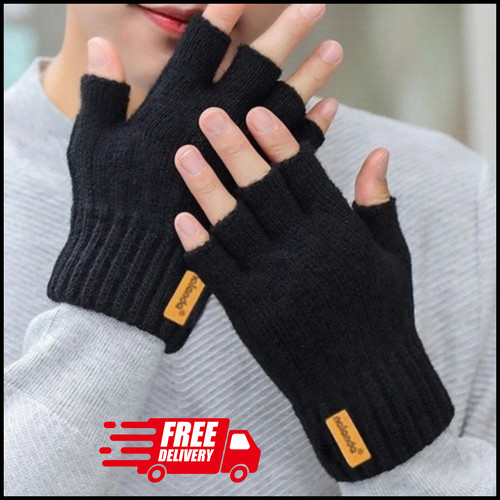 Thermal fingerless gloves - uk,