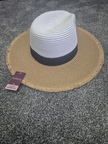 Womens straw summer - hat, ladies