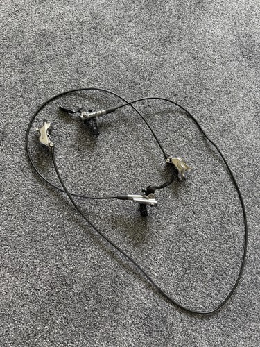 Shimano xtr m9120 brakeset - xtr,