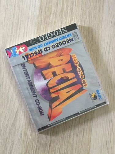 Neo geo special ntsc - cd,