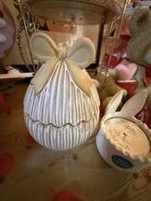 Easter Egg Ceramic Jar Storage