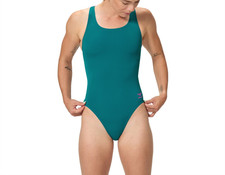 SPEEDO WOMENS SOLID POWERBACK