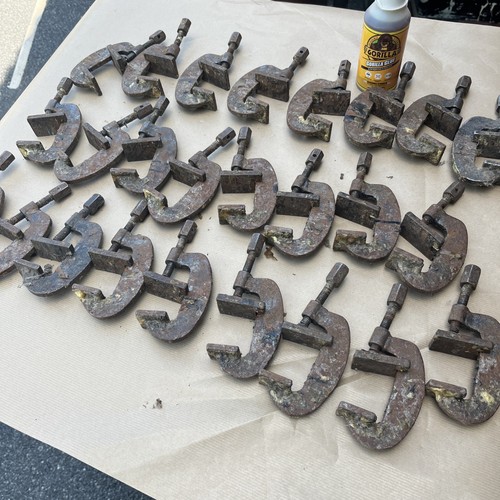 Clamp x25 job - g,