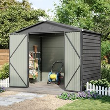 Metal Garden Shed 8 x 5.7ft