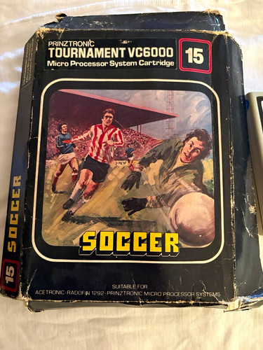 Prinztronic soccer - prinztronic,