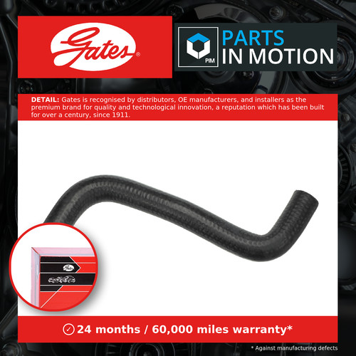 Heater hose fits scirocco - heater, vw