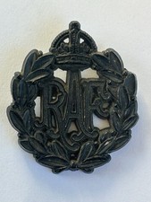 A Black Plastic Official Royal