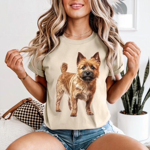 Cairn terrier dog - dog, womens
