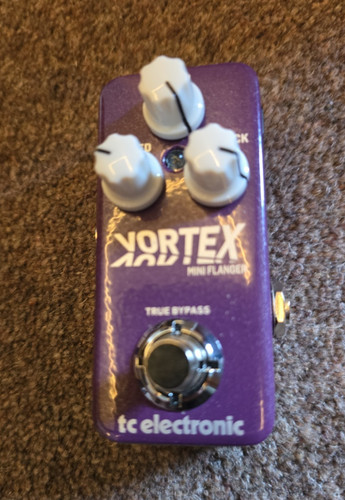 Vortex mini flanger guitar - vortex,
