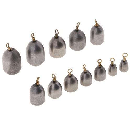 12pcs plumb line weights