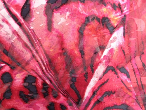 Italian silk devore 100 - italian,