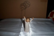 WILLOW TREE FIGURINE "BIRTHDAY