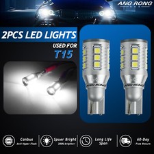 2x Canbus T15 W16W 912 921 LED