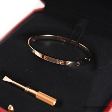 Cartier 18ct rose - cartier, love