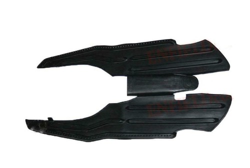 Complete floor foot black - complete,