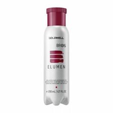 GOLDWELL ELUMEN LONG LASTING HAIR COLOR OXIDANT-FREE 200ML - BR@6