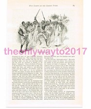 Bance of Dervishes, Book Illustration, c1893