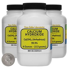Calcium Hydroxide [Ca(OH)2]