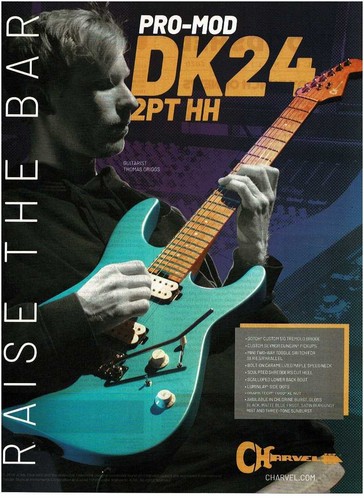 2020 charvel pro mod - 2020, dk24