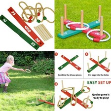 Wooden Garden Quoits Indoor