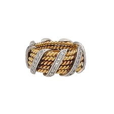 Tiffany&Co Schlumberger 18k