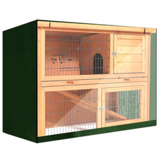 Bunny Rabbit Hutch Cover for