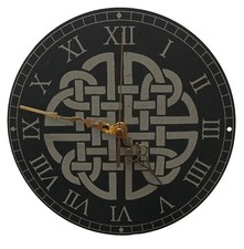 Genuine Welsh Slate Wall Clock
