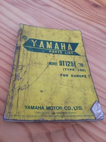 Yamaha parts list - yamaha,