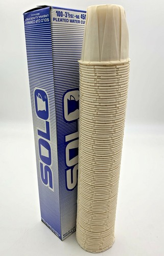 Vintage solo pleated - solo, paper