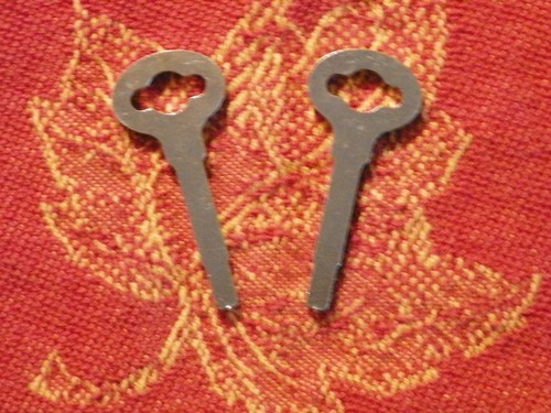 Pair flat keys - flat,