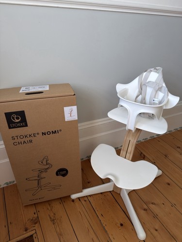 Stokke nomi high chair - high,
