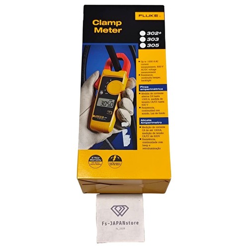Fluke 302 clamp meter - 302+, ac