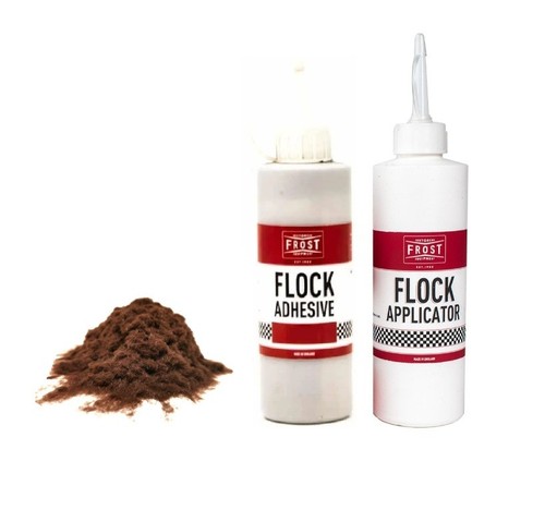 Coffee flocking kit - coffee, 250ml