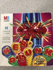 KerPlunk  game by MB Games 1996 Vintage Complete